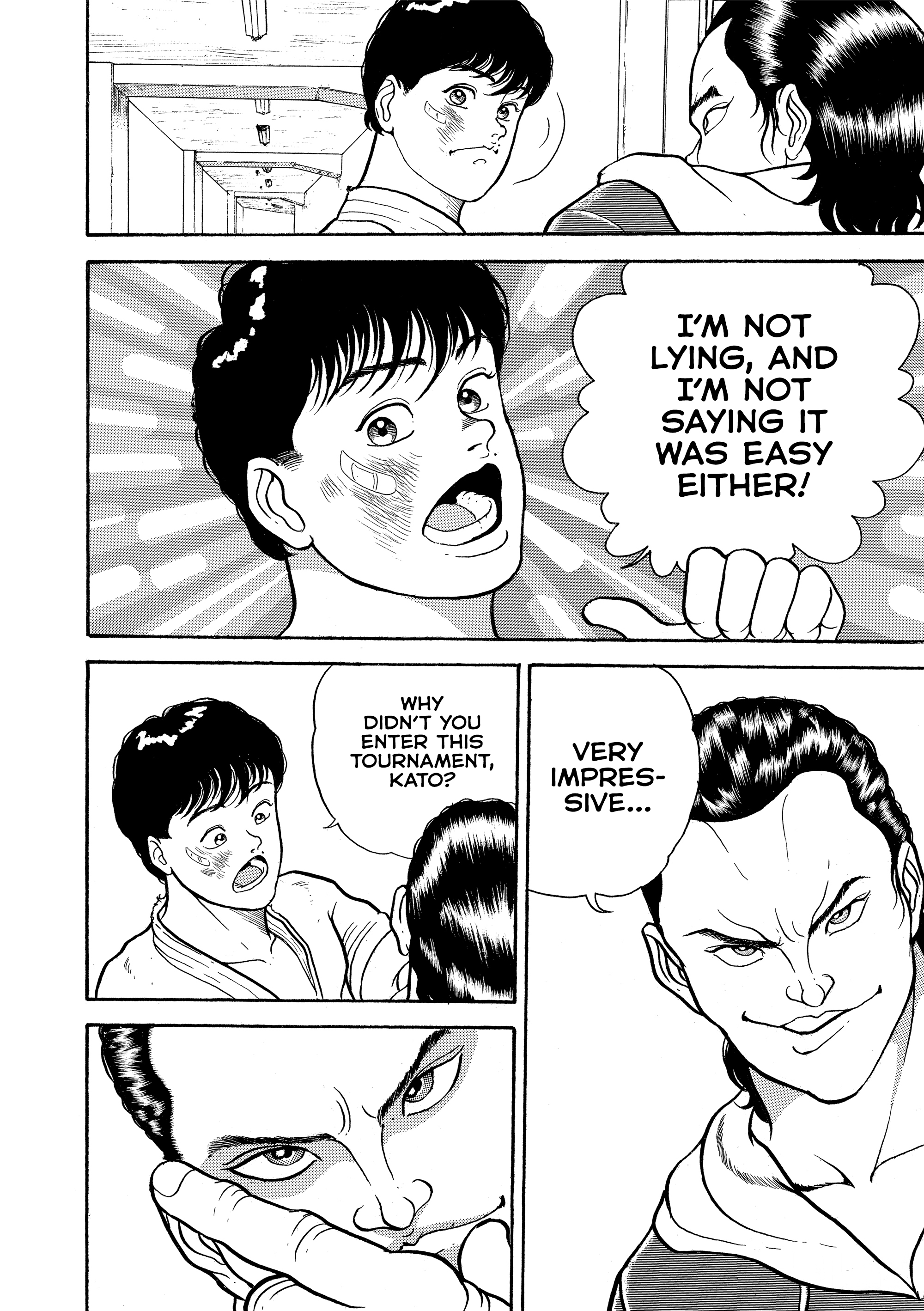 Grappler Baki Chapter 8 Page 12