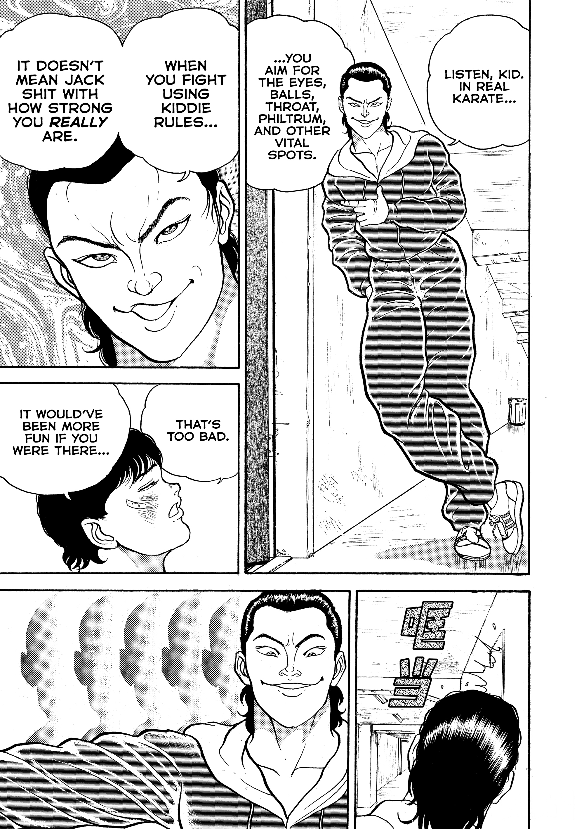 Grappler Baki Chapter 8 Page 13