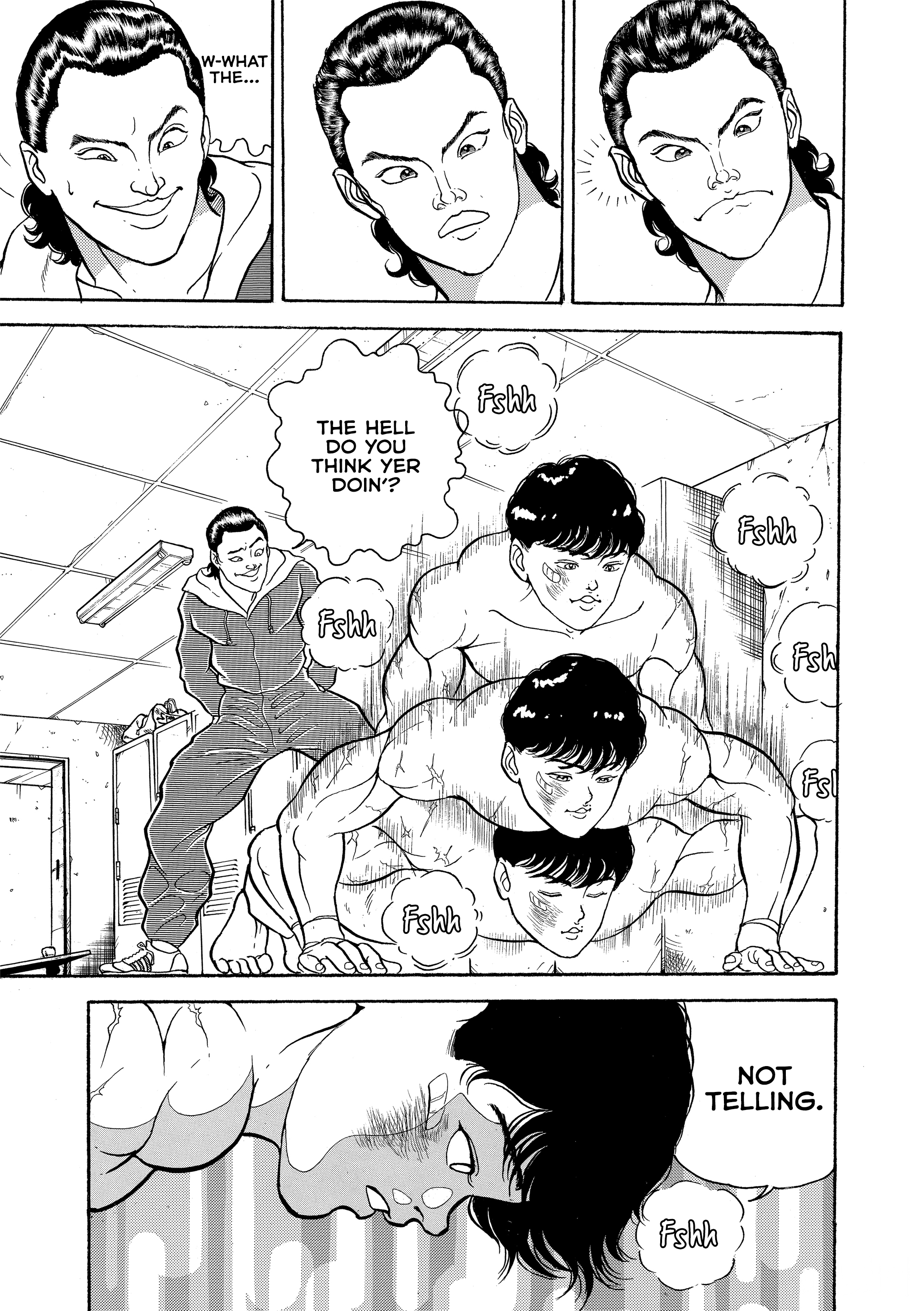 Grappler Baki Chapter 8 Page 15