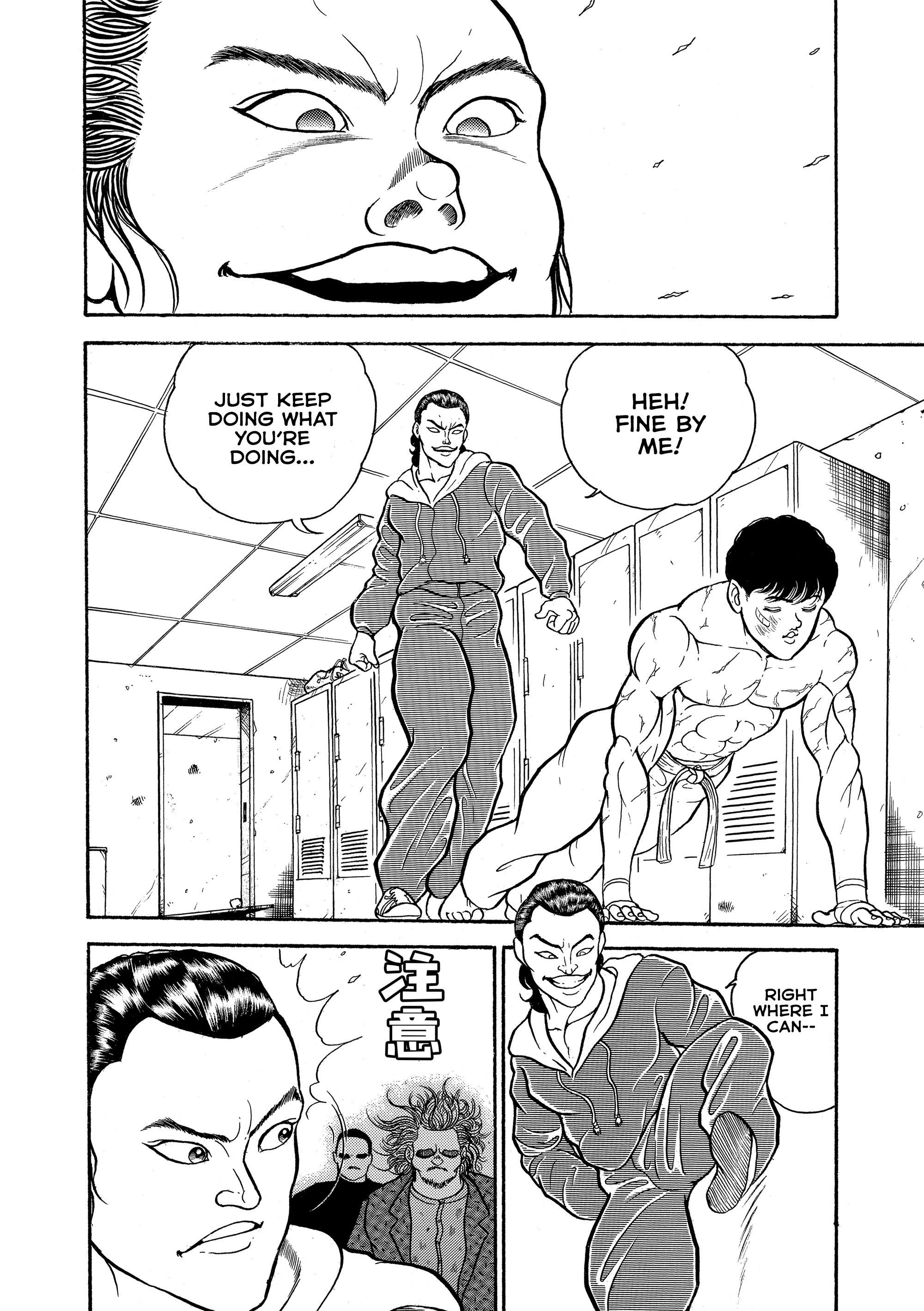Grappler Baki Chapter 8 Page 16