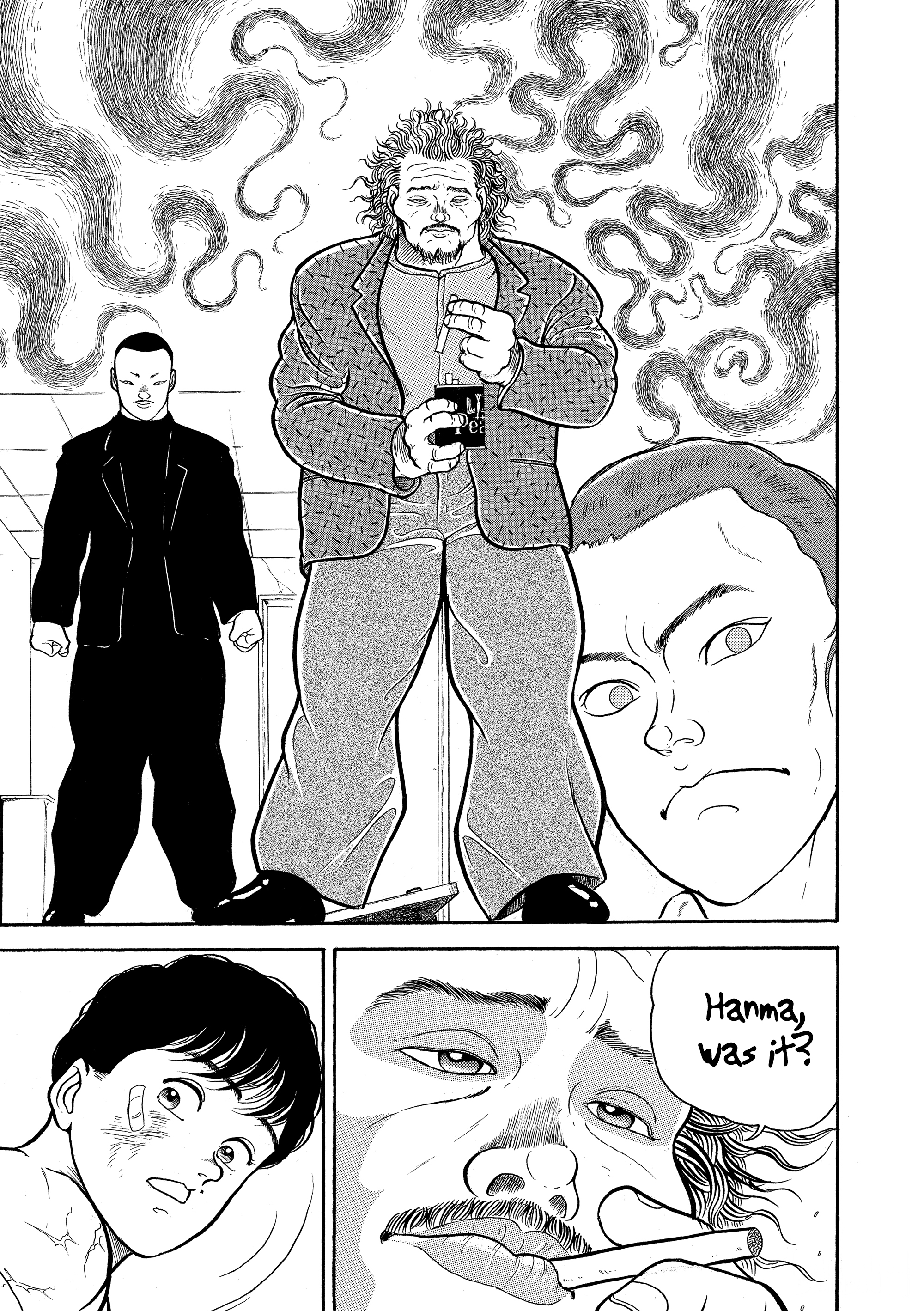 Grappler Baki Chapter 8 Page 17