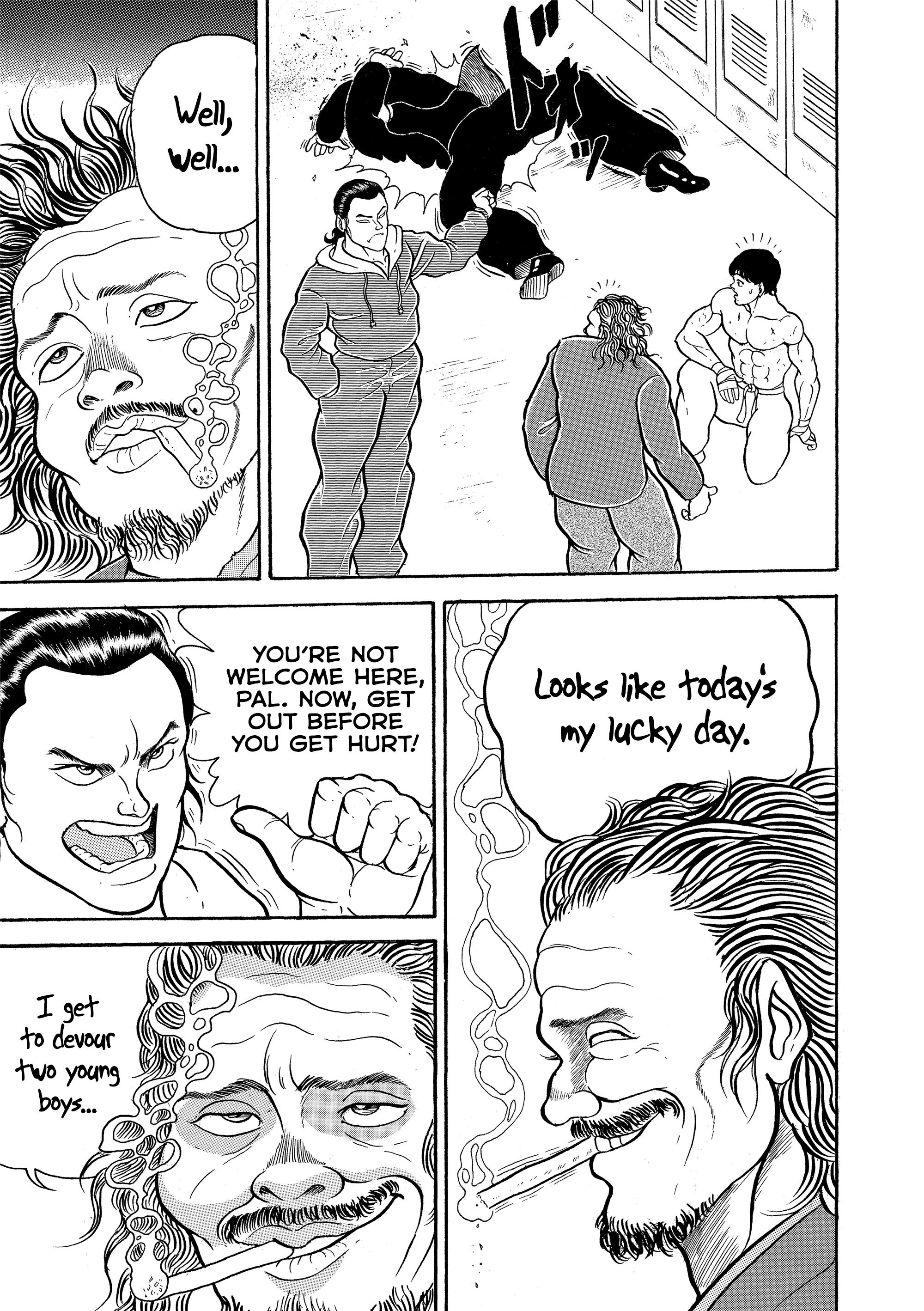 Grappler Baki Chapter 8 Page 19