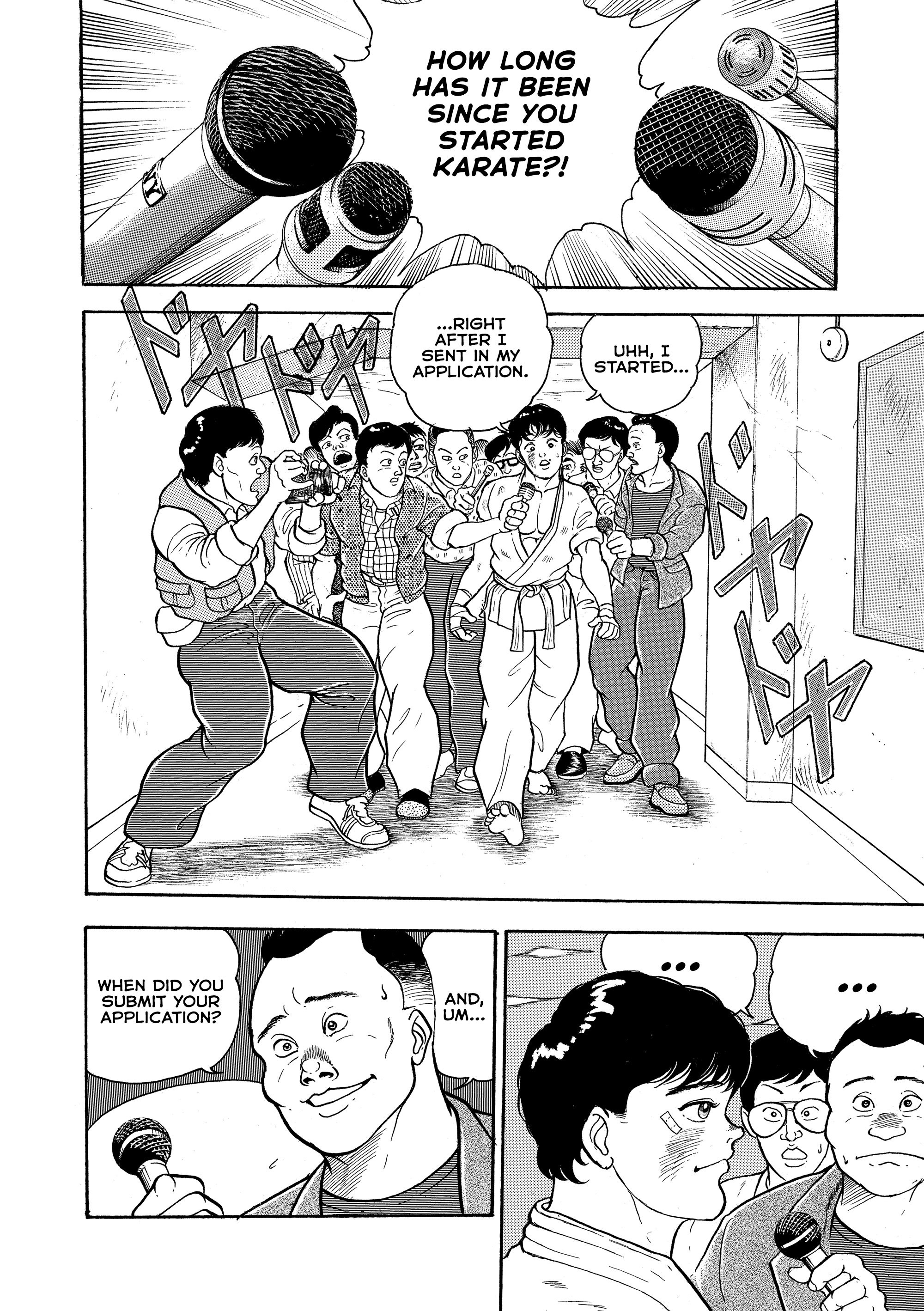 Grappler Baki Chapter 8 Page 2