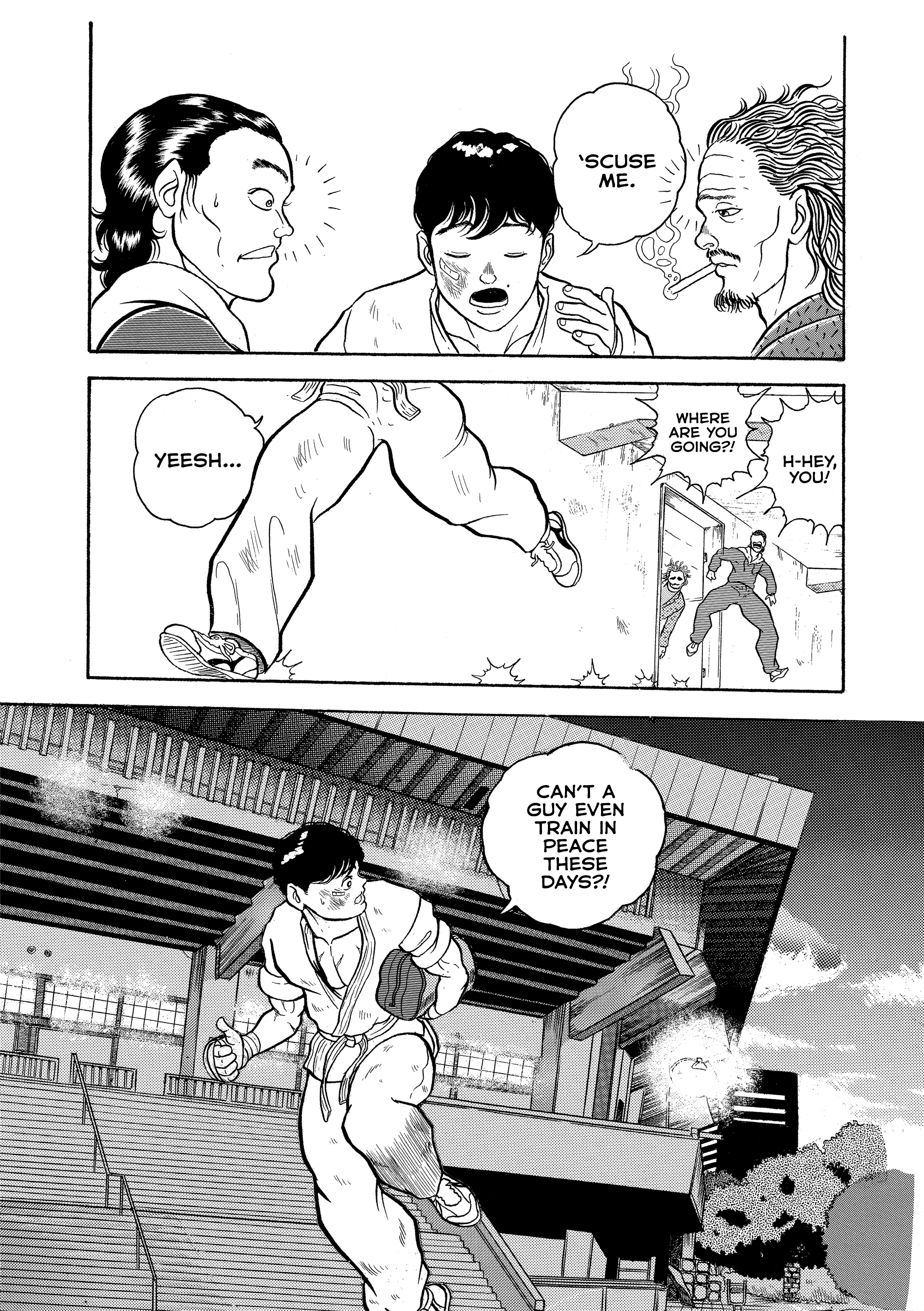 Grappler Baki Chapter 8 Page 20