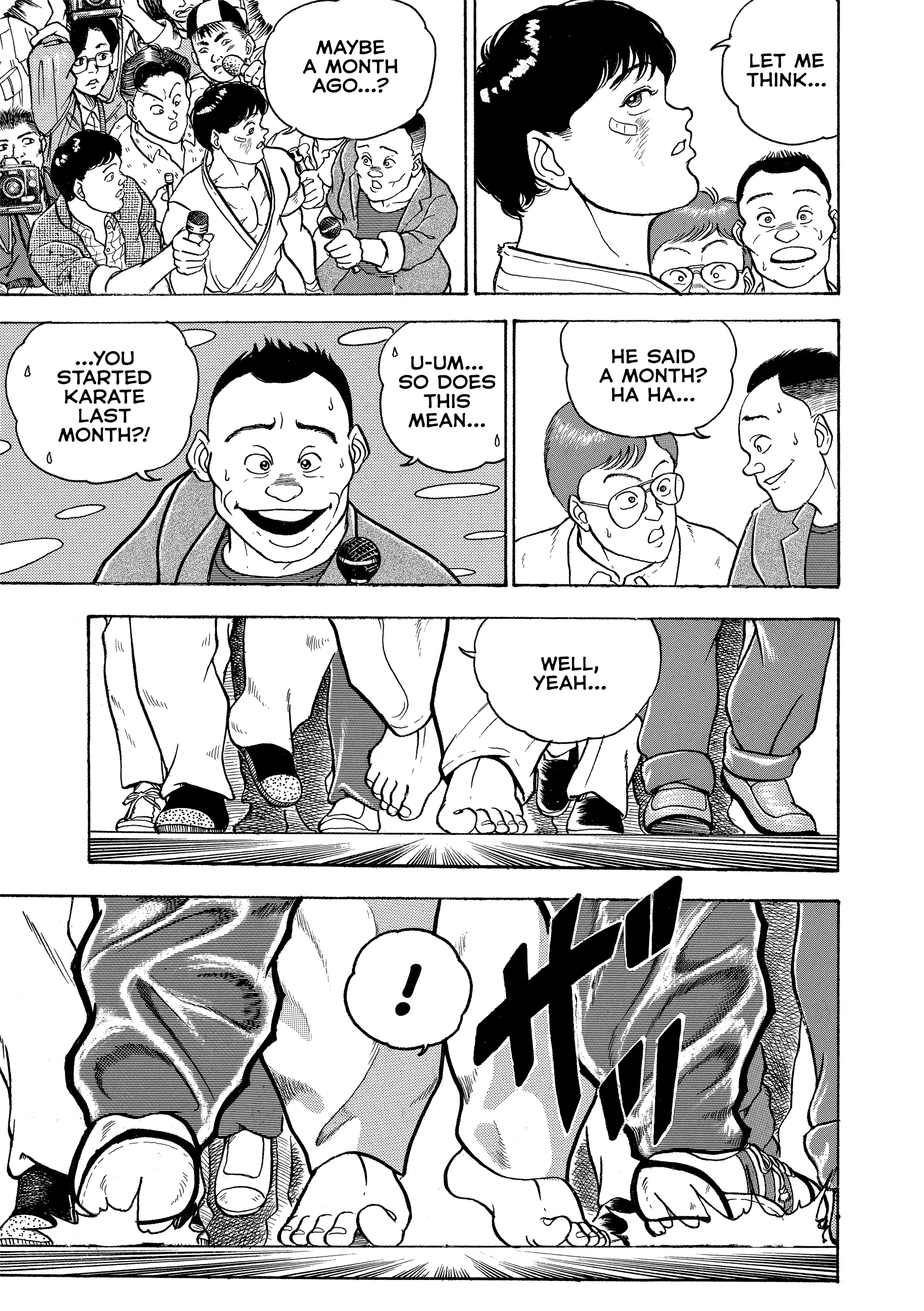 Grappler Baki Chapter 8 Page 3