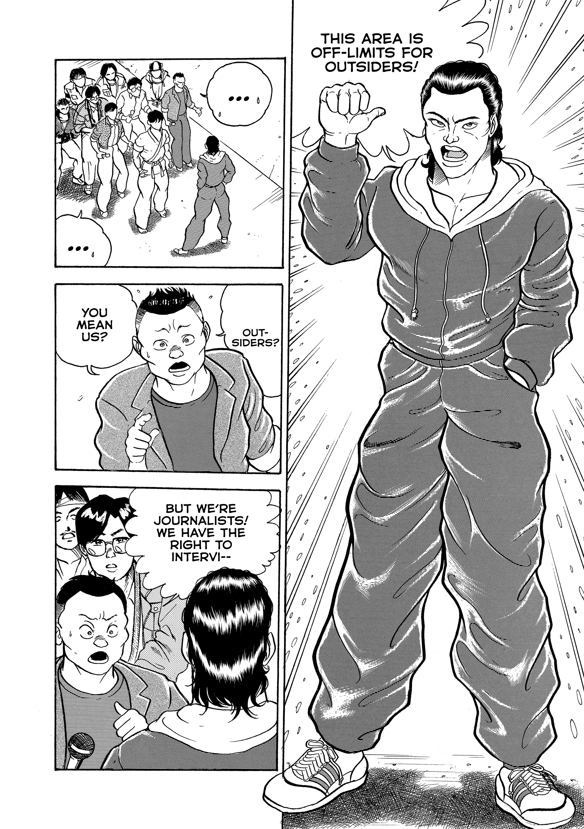 Grappler Baki Chapter 8 Page 4