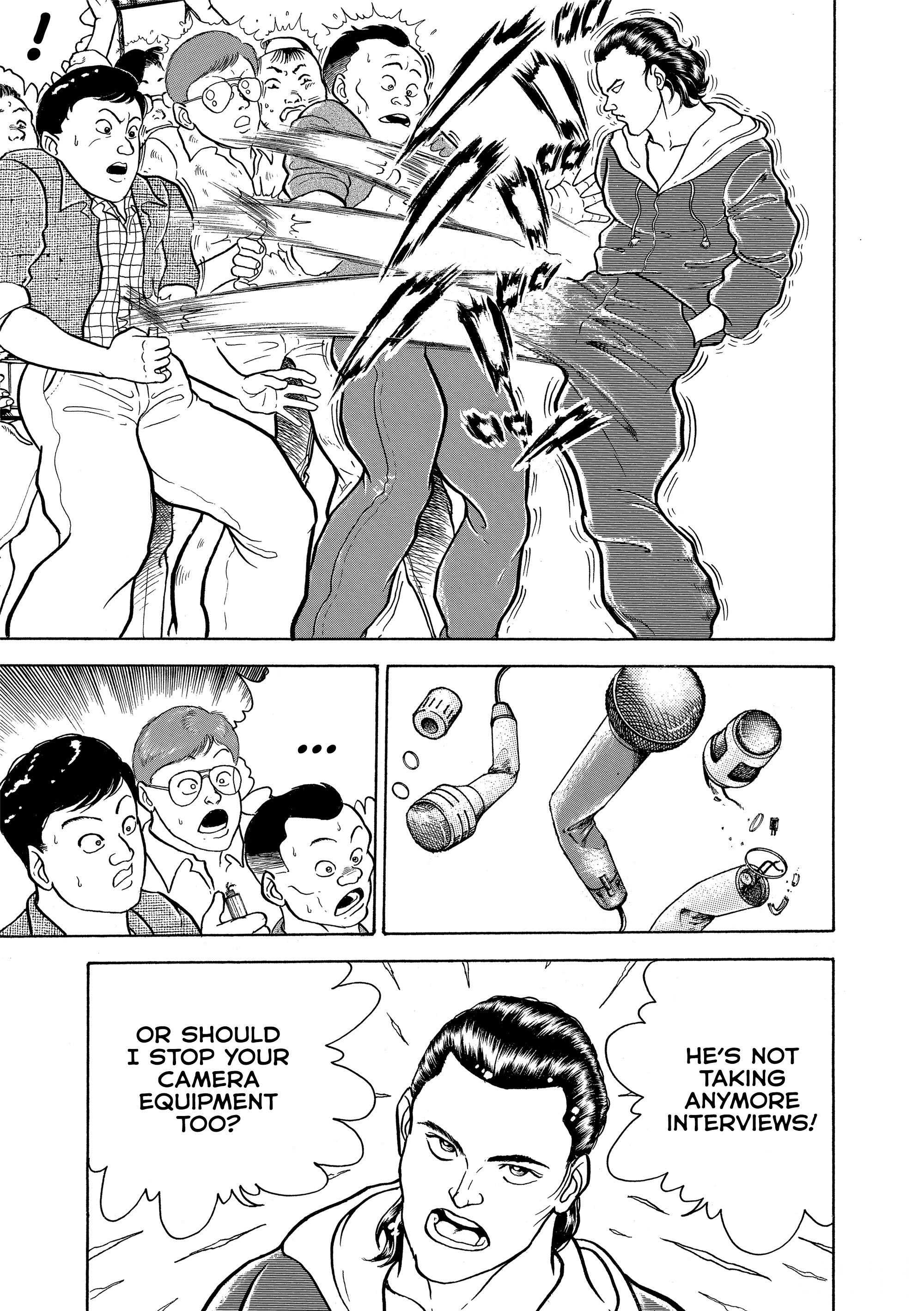 Grappler Baki Chapter 8 Page 5