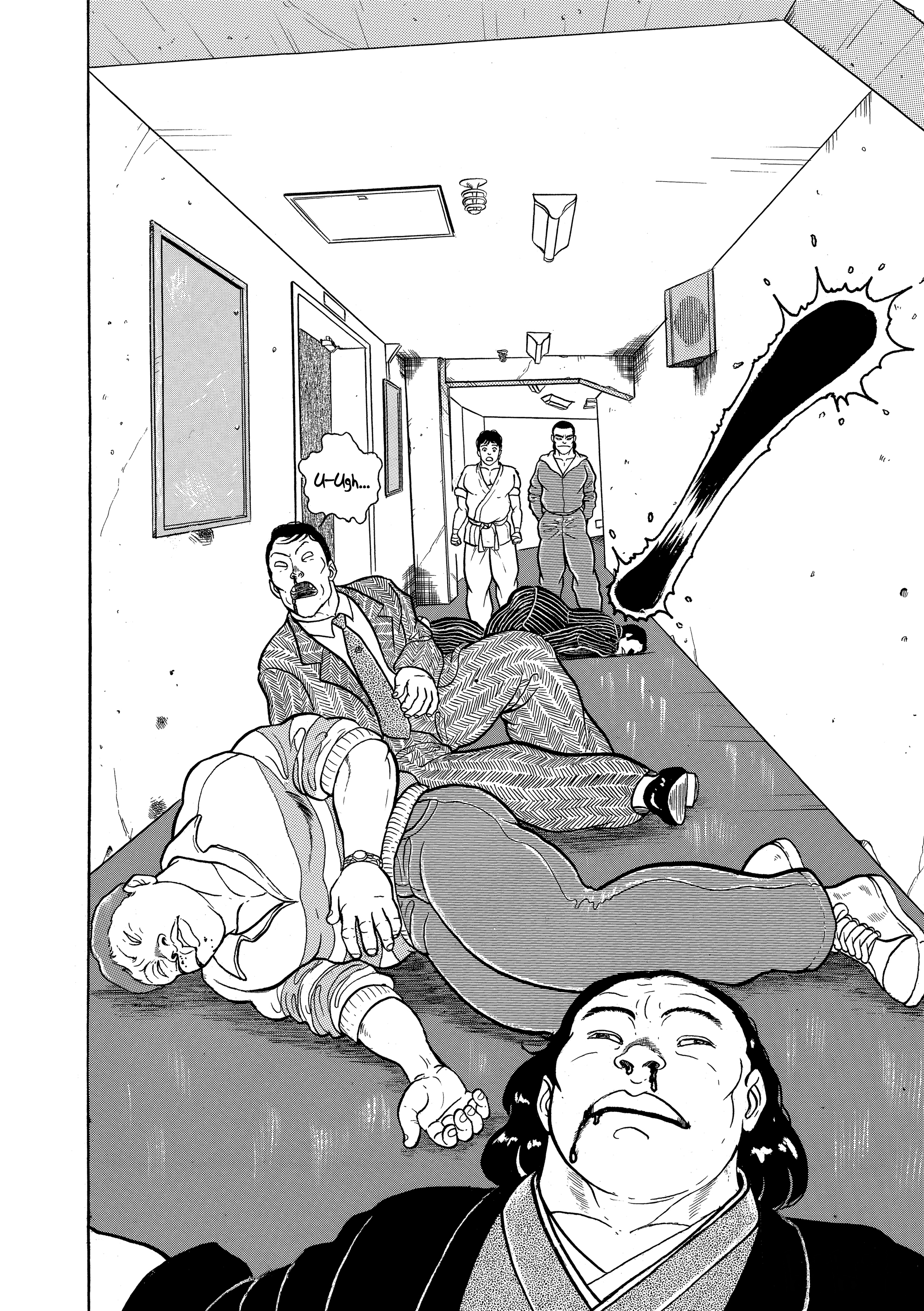 Grappler Baki Chapter 8 Page 8
