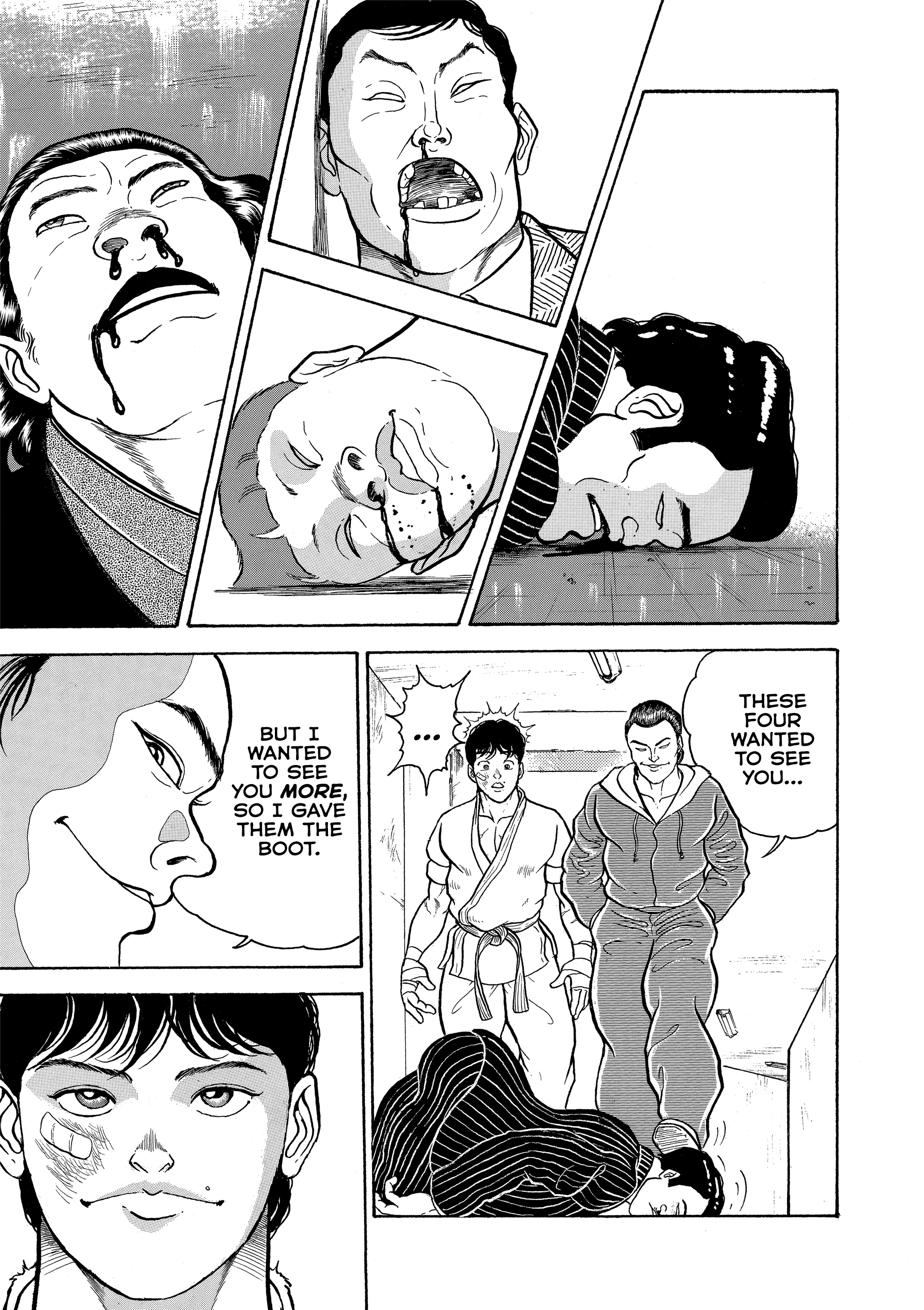 Grappler Baki Chapter 8 Page 9