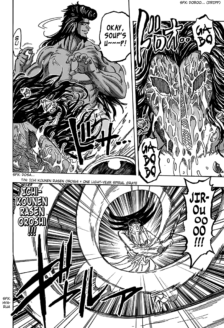 Halaman dari TORIKO Chapter 366