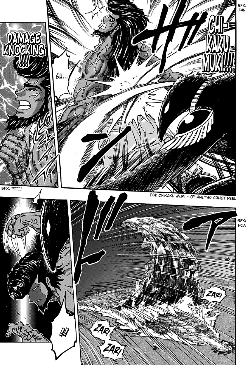 Halaman dari TORIKO Chapter 366