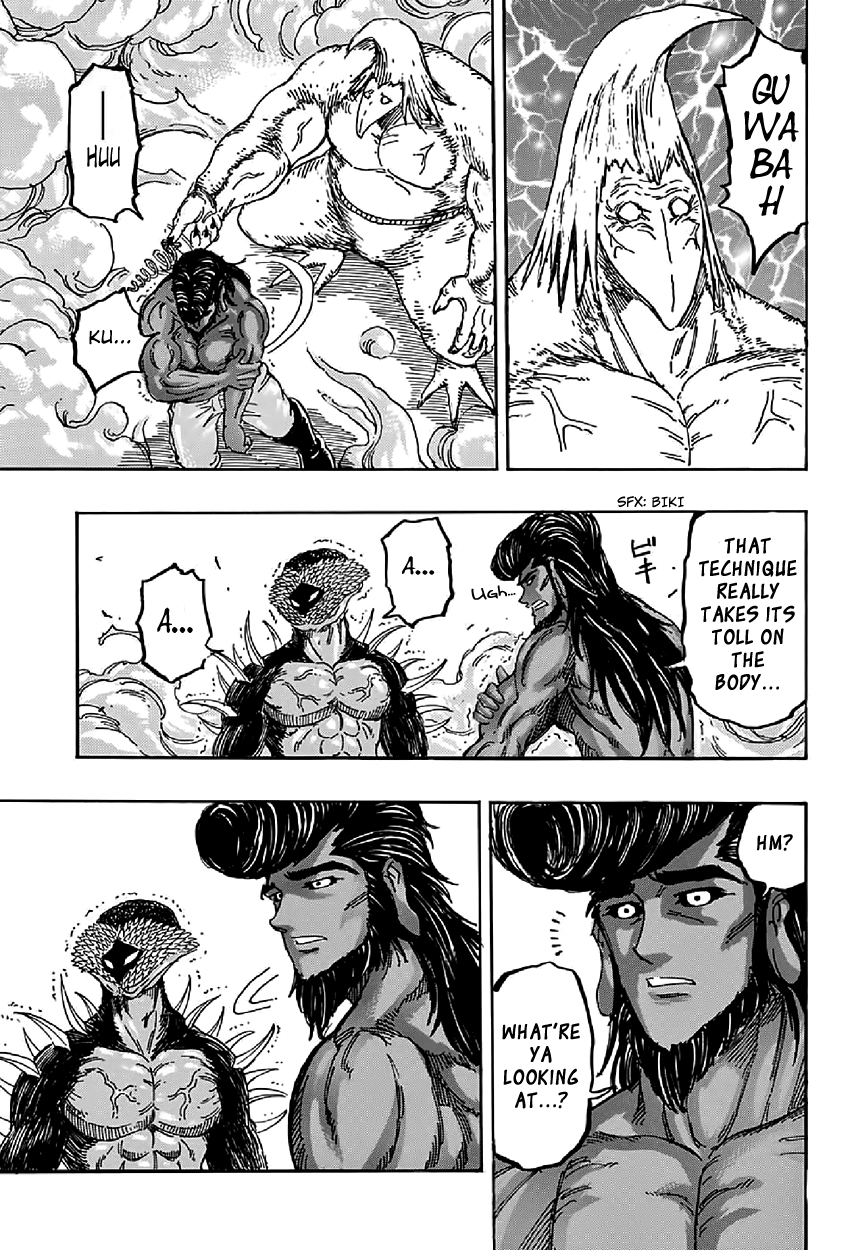 Halaman dari TORIKO Chapter 366