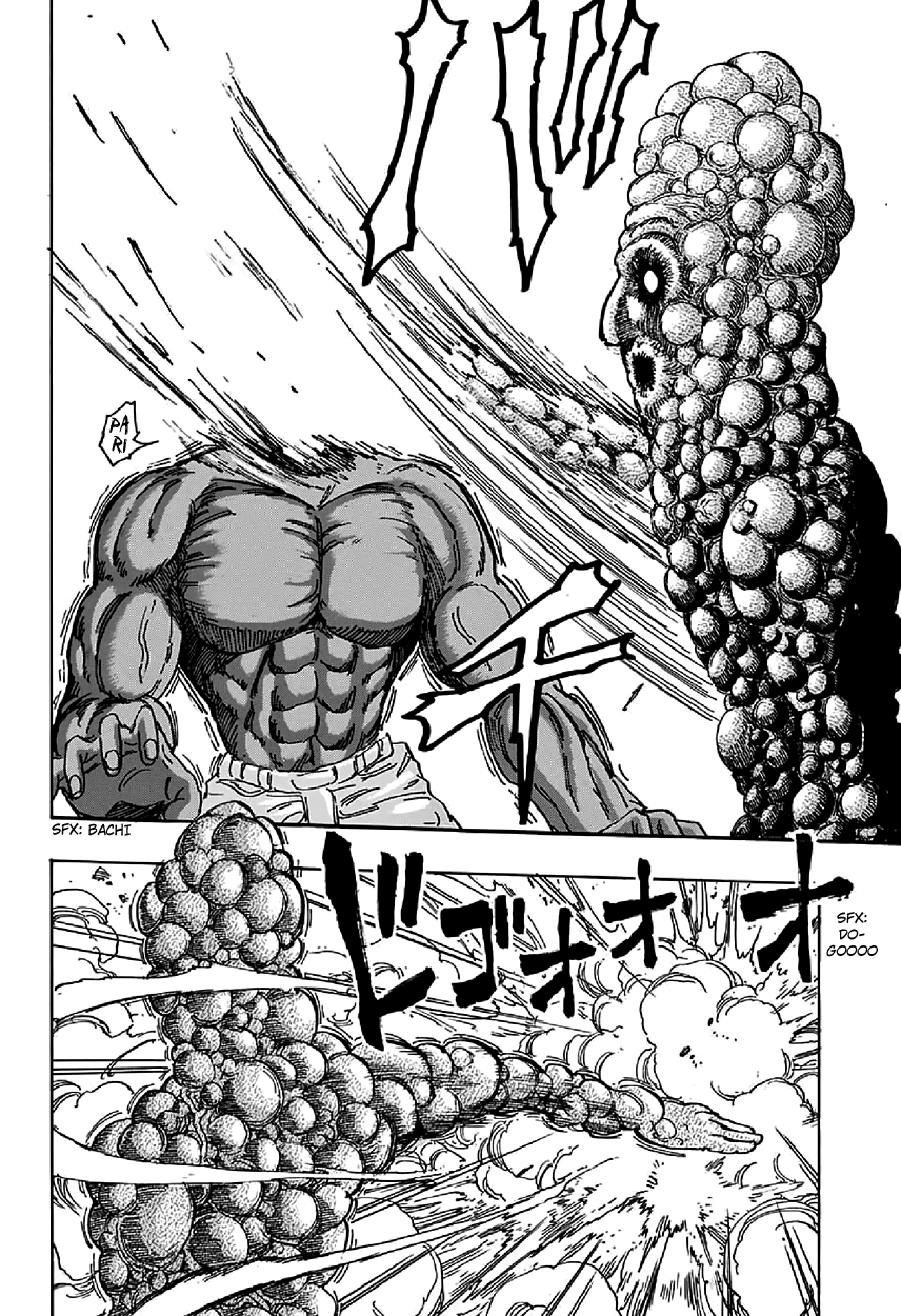 Halaman dari TORIKO Chapter 366