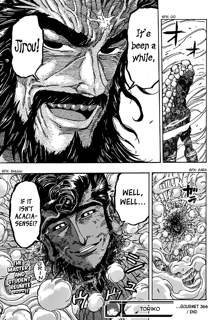 Halaman dari TORIKO Chapter 366