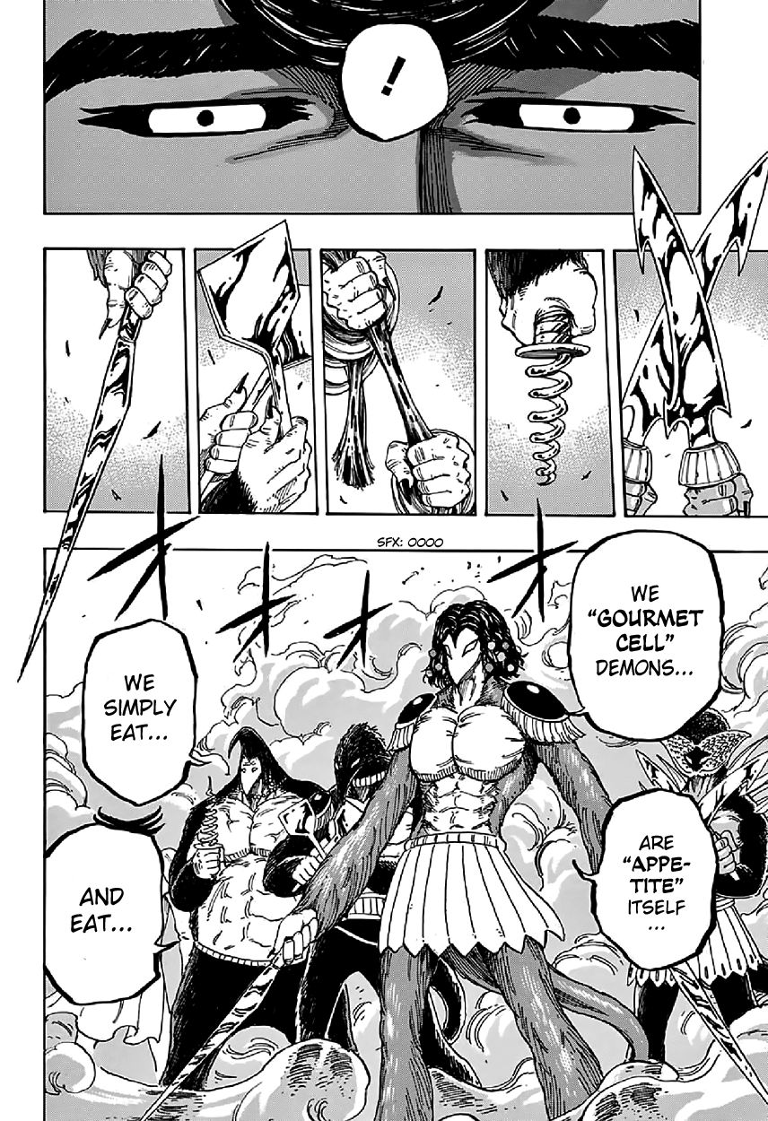 Halaman dari TORIKO Chapter 366