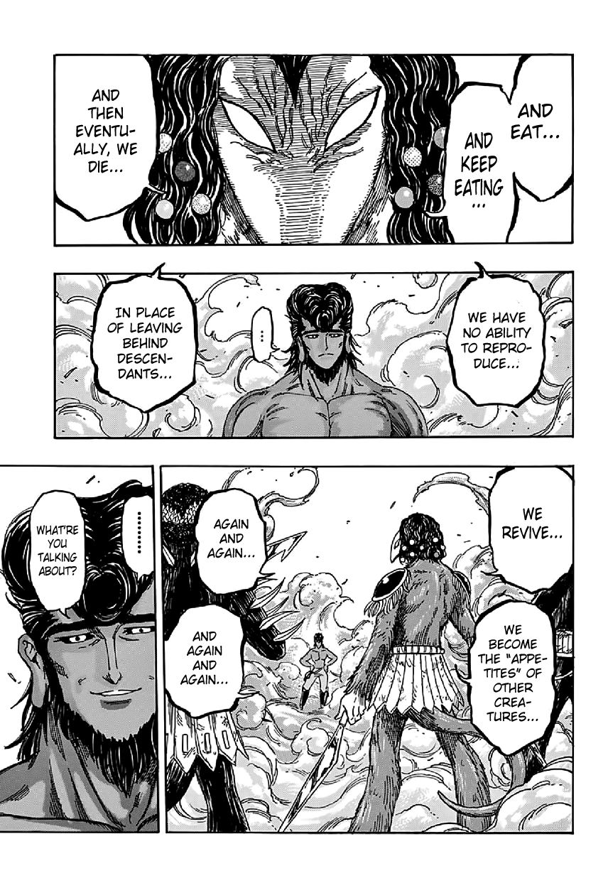Halaman dari TORIKO Chapter 366