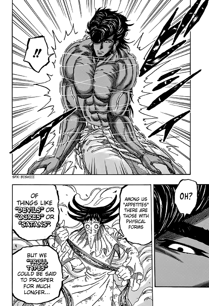 Halaman dari TORIKO Chapter 366