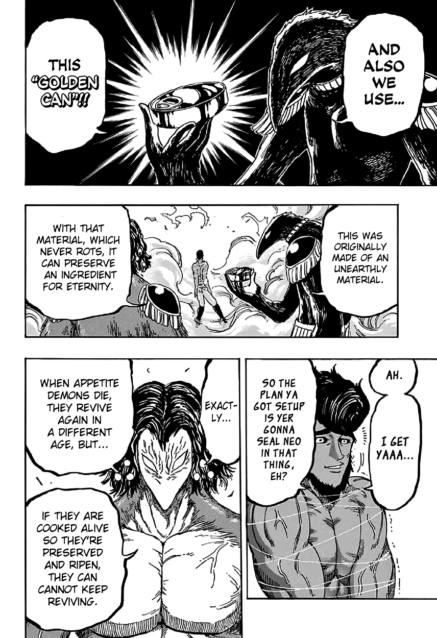 Halaman dari TORIKO Chapter 366