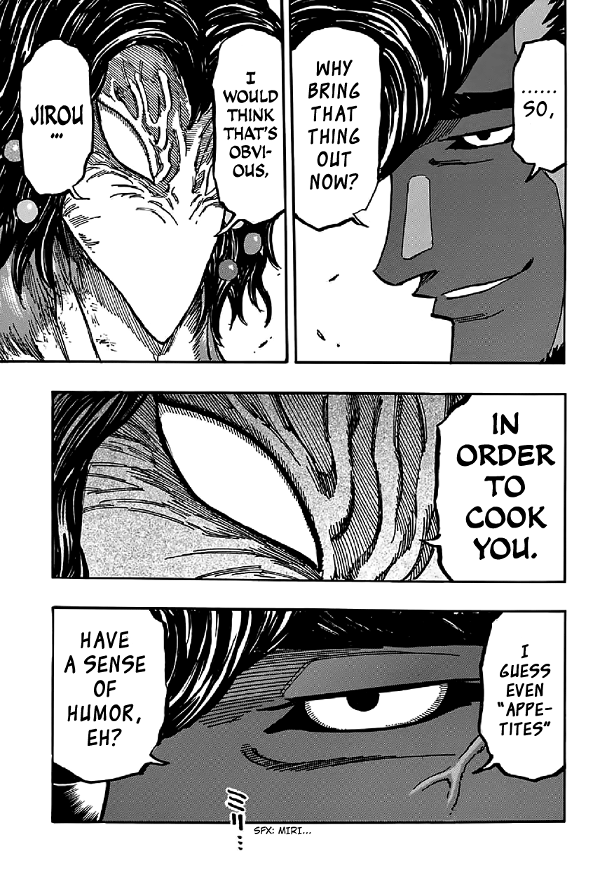 Halaman dari TORIKO Chapter 366