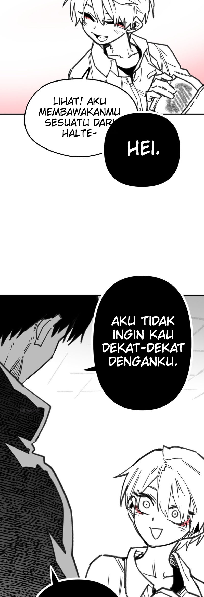 High School Boy Chapter 6 - halaman 33