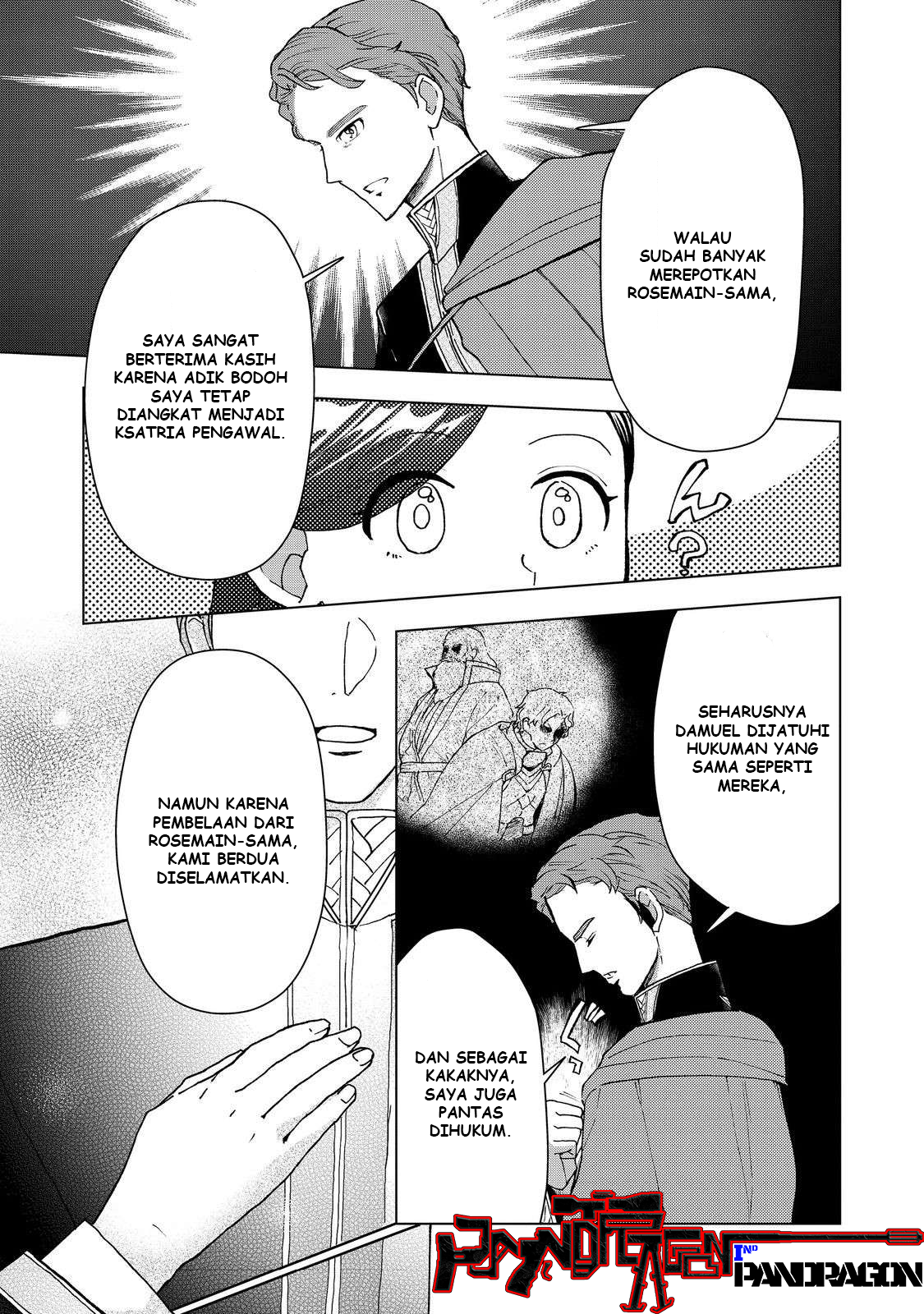 Honzuki no Gekokujou: Shisho ni Naru Tame ni wa Shudan wo Erandeiraremasen Dai 3-bu - Ryouchi ni Hon wo Hirogeyou! Chapter 47 - halaman 8