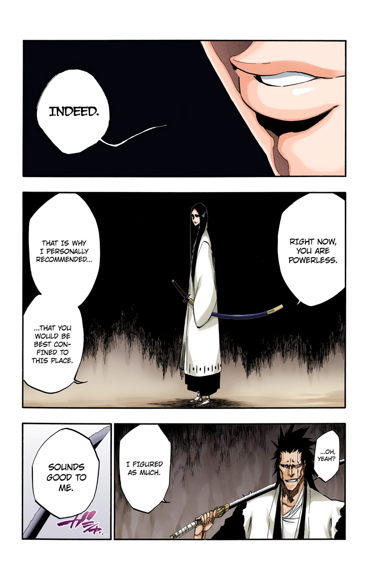Halaman dari Bleach (Official Colored) Chapter 523