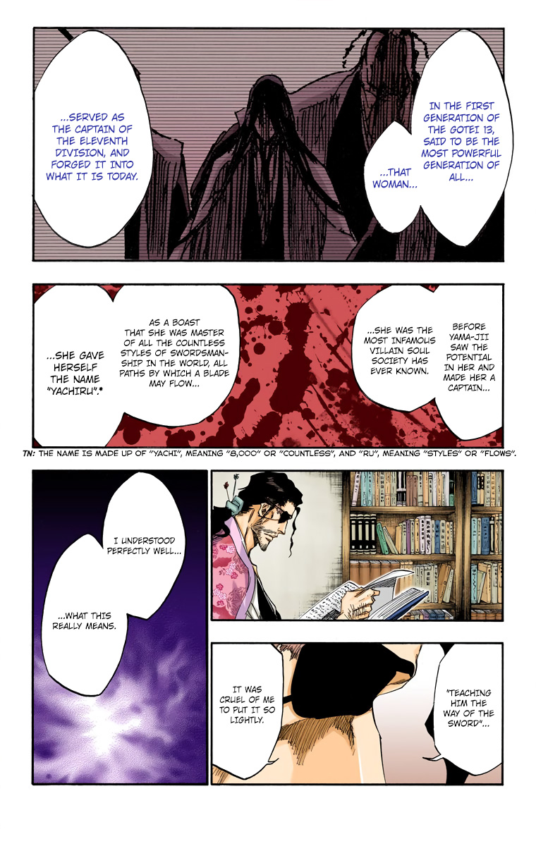 Halaman dari Bleach (Official Colored) Chapter 523