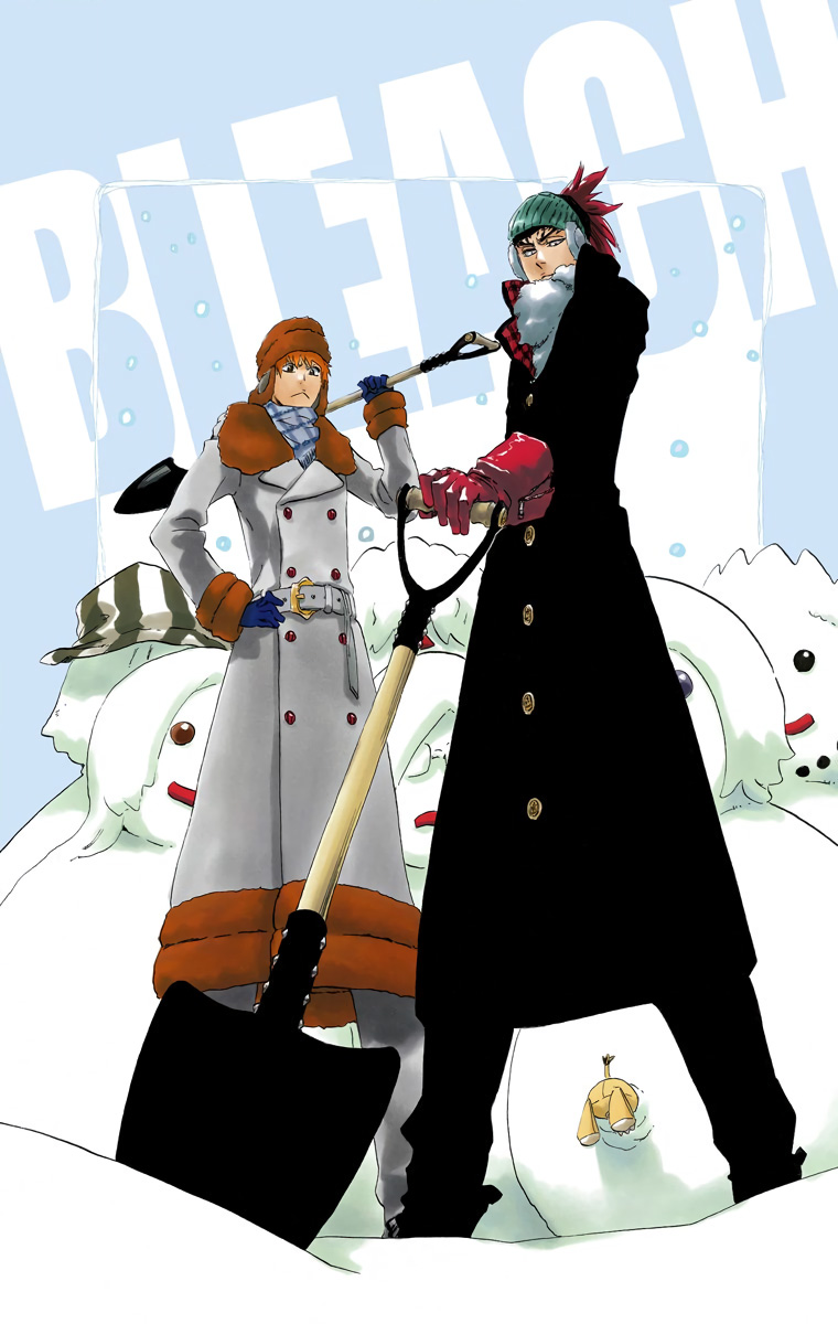 Halaman dari Bleach (Official Colored) Chapter 523