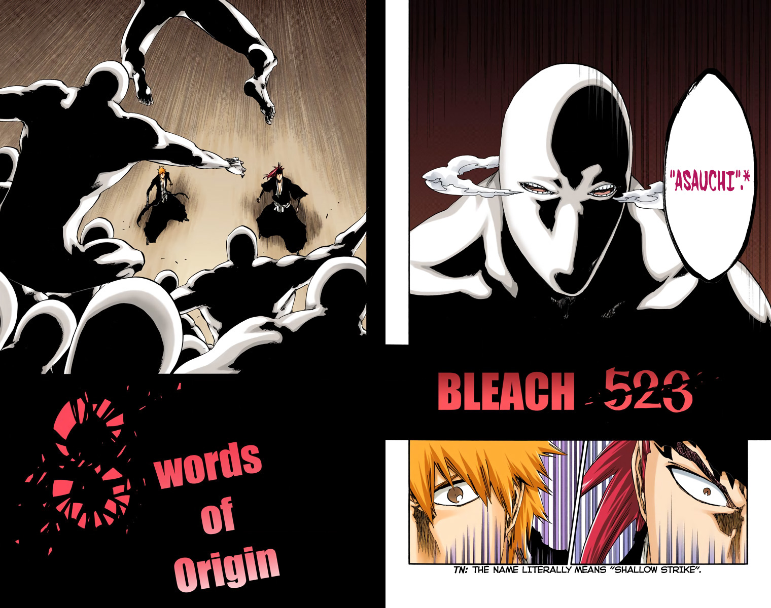 Halaman dari Bleach (Official Colored) Chapter 523