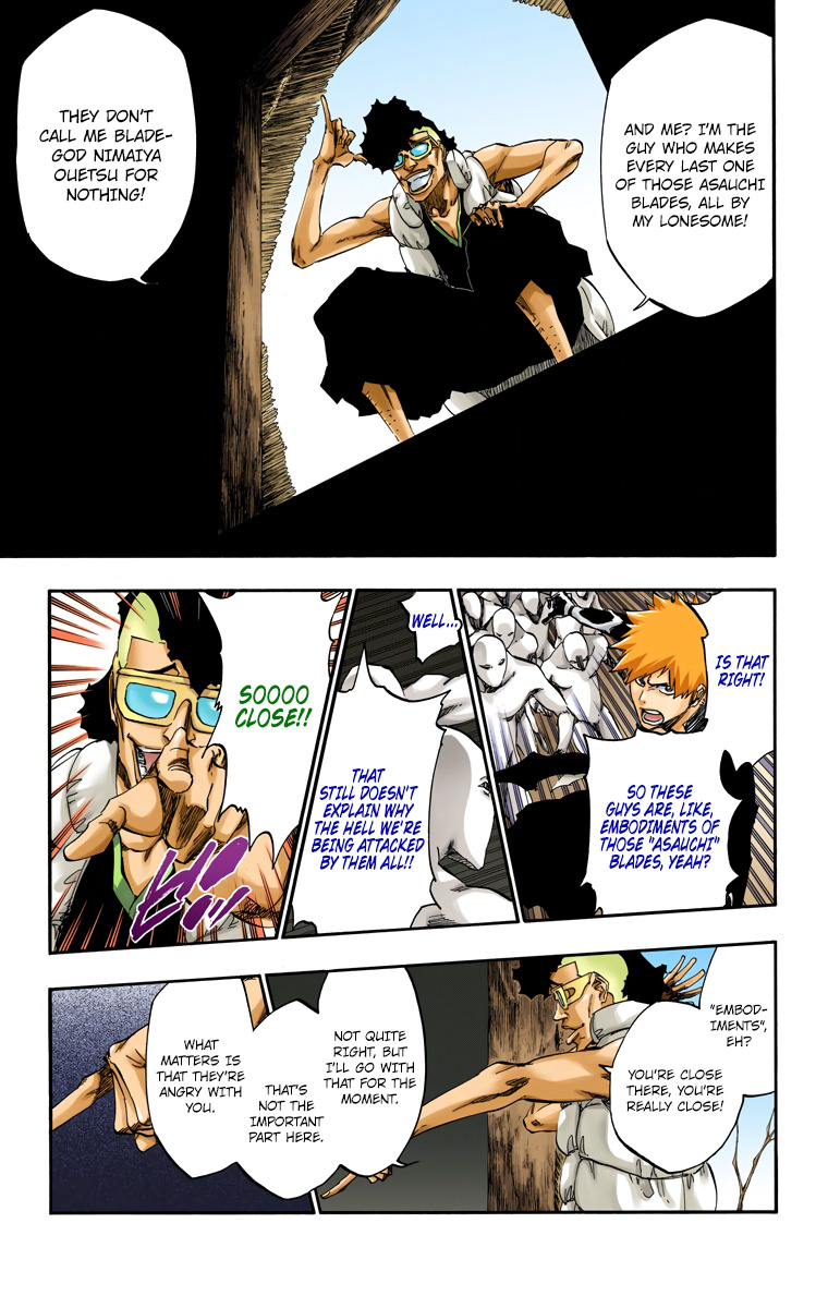 Halaman dari Bleach (Official Colored) Chapter 523