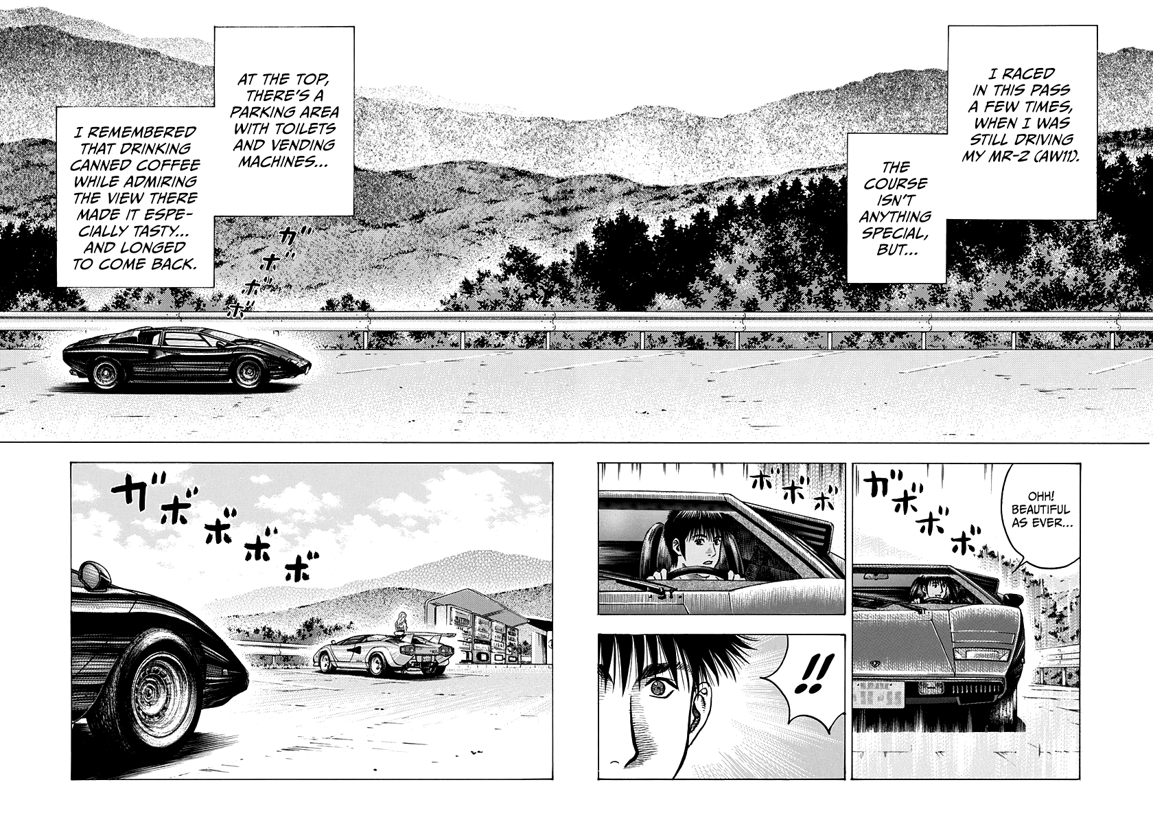 Halaman dari Countach Chapter 136