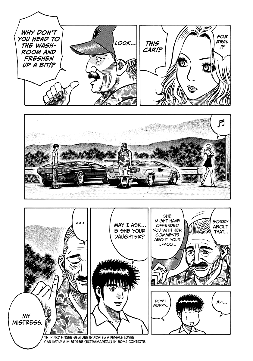 Halaman dari Countach Chapter 136