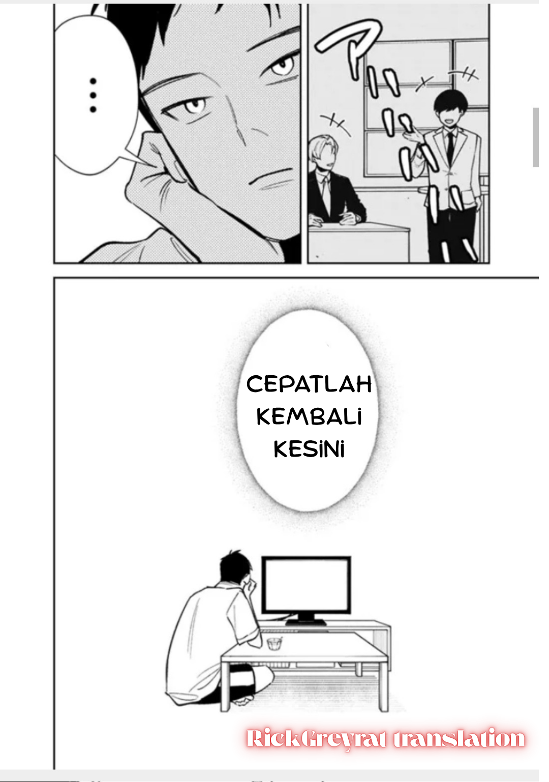 Koukou Jidai ni Gouman datta Joou-sama to no Dousei Seikatsu wa Igai to Igokochi ga Warukunai Chapter 14 - halaman 4