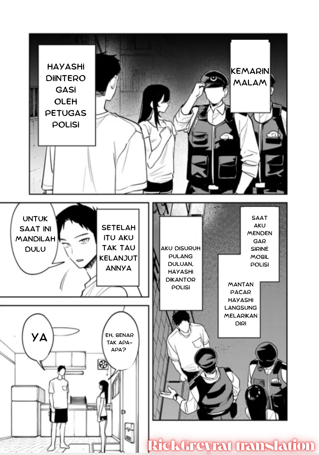 Koukou Jidai ni Gouman datta Joou-sama to no Dousei Seikatsu wa Igai to Igokochi ga Warukunai Chapter 14 - halaman 7