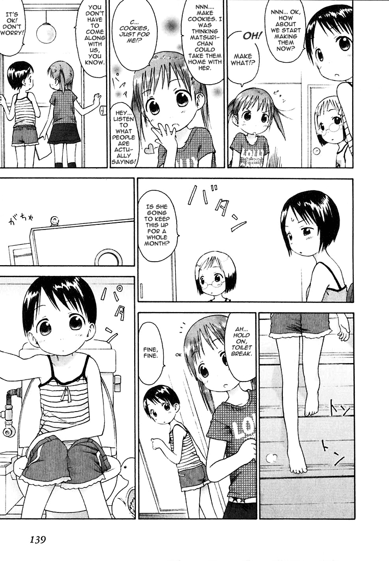 Halaman dari Ichigo Mashimaro Chapter 9