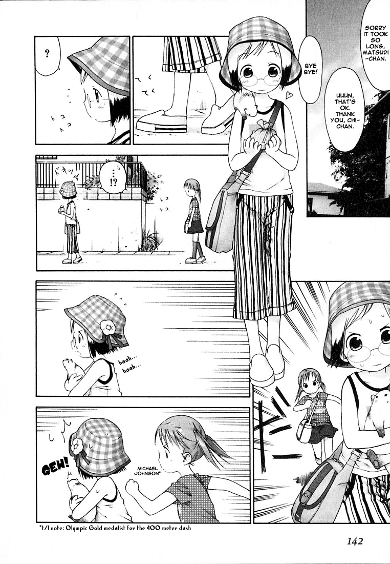 Halaman dari Ichigo Mashimaro Chapter 9