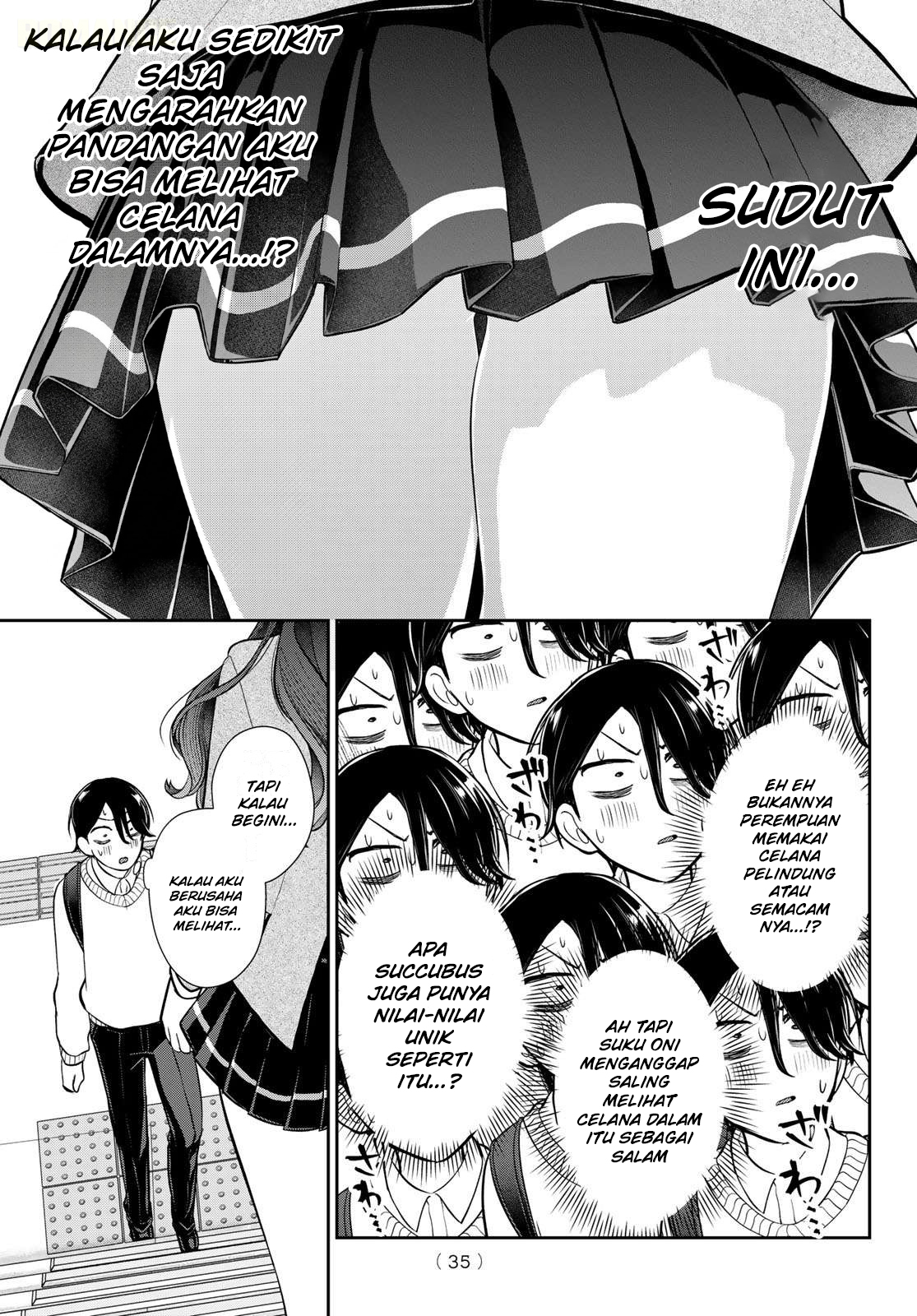 Lilim Holic Chapter 1 - halaman 25