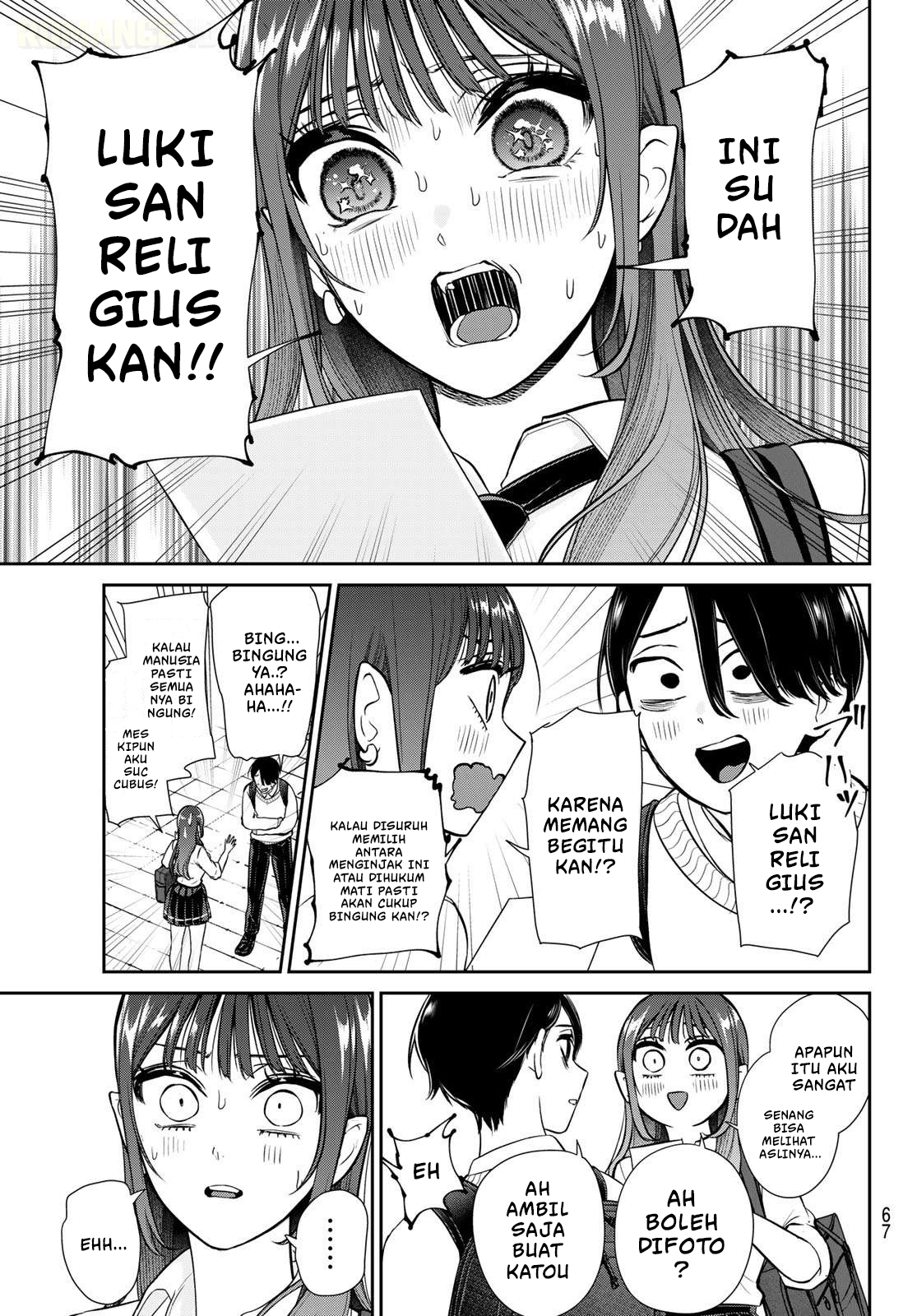 Lilim Holic Chapter 1 - halaman 57