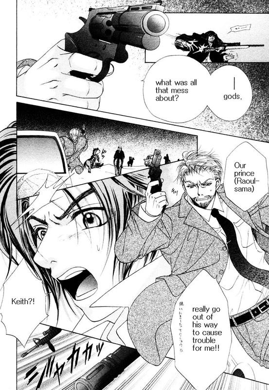 Halaman dari Bokura no Oukoku - Arabian Night Chapter 2