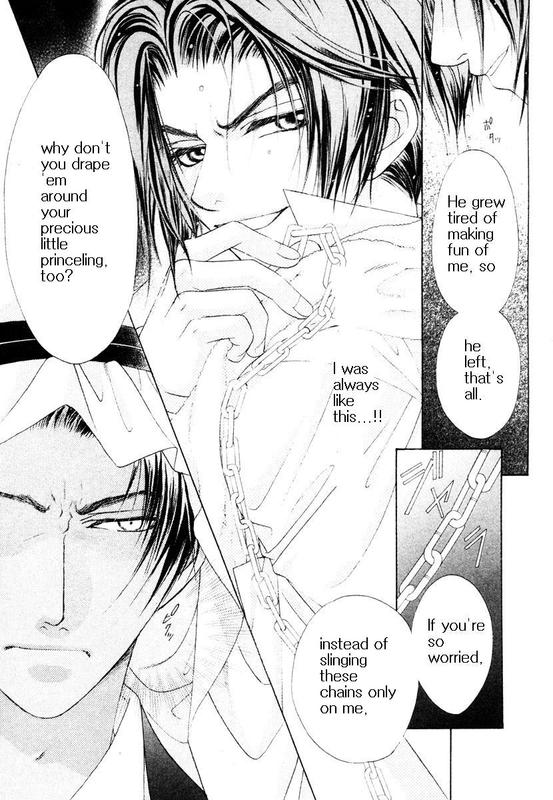 Halaman dari Bokura no Oukoku - Arabian Night Chapter 2