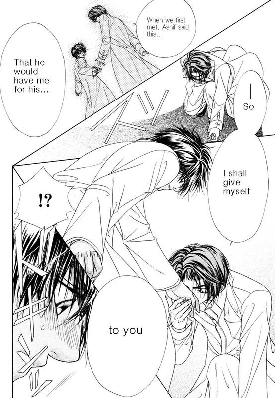 Halaman dari Bokura no Oukoku - Arabian Night Chapter 2
