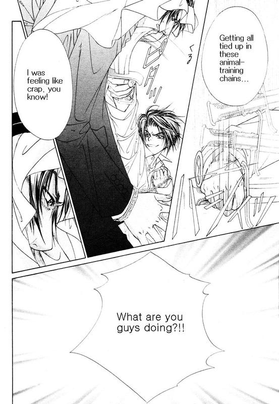 Halaman dari Bokura no Oukoku - Arabian Night Chapter 2