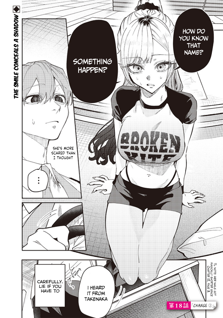 Halaman dari Namaiki na Gal Ane wo Wakaraseru Hanashi Chapter 18