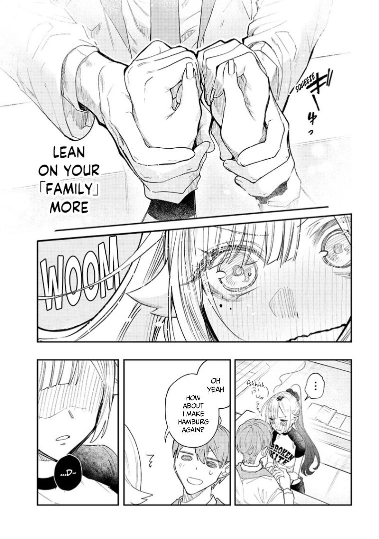 Halaman dari Namaiki na Gal Ane wo Wakaraseru Hanashi Chapter 18