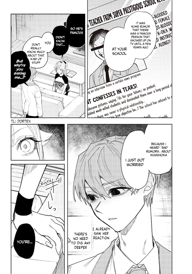 Halaman dari Namaiki na Gal Ane wo Wakaraseru Hanashi Chapter 18