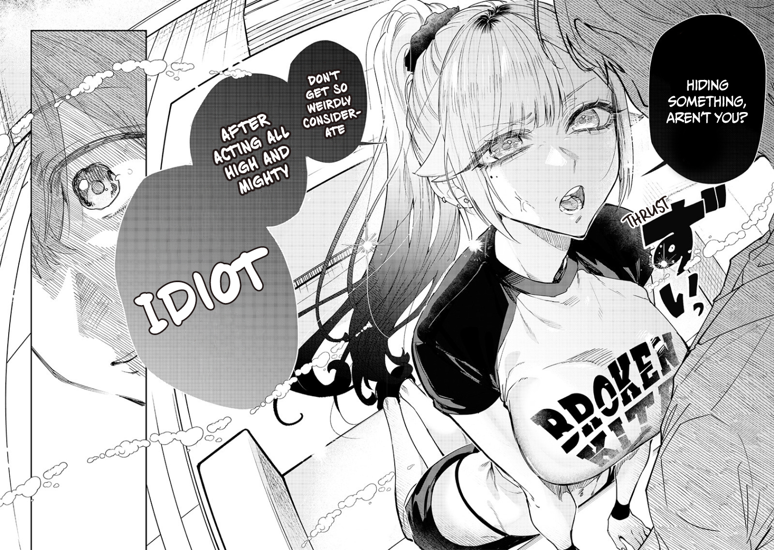 Halaman dari Namaiki na Gal Ane wo Wakaraseru Hanashi Chapter 18