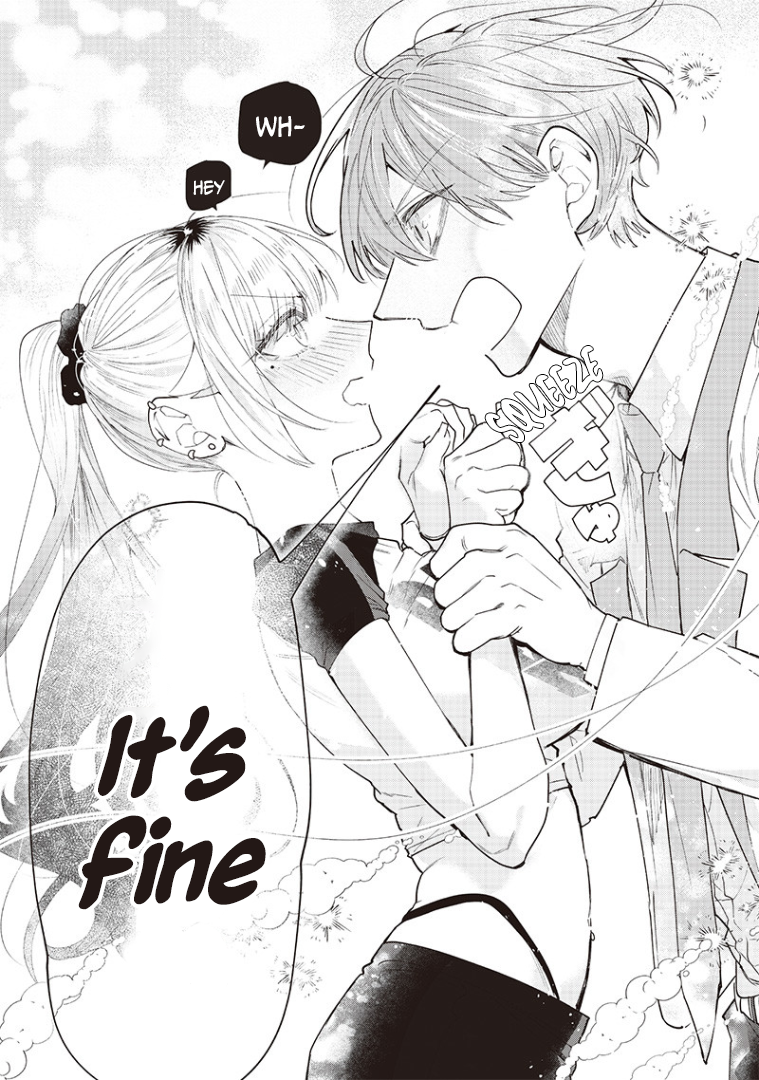 Halaman dari Namaiki na Gal Ane wo Wakaraseru Hanashi Chapter 18