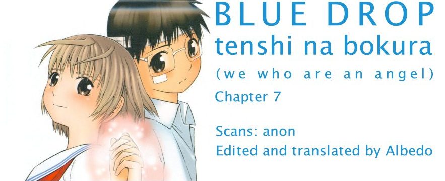 Halaman dari Blue Drop ~Tenshi no Bokura~ Chapter 7