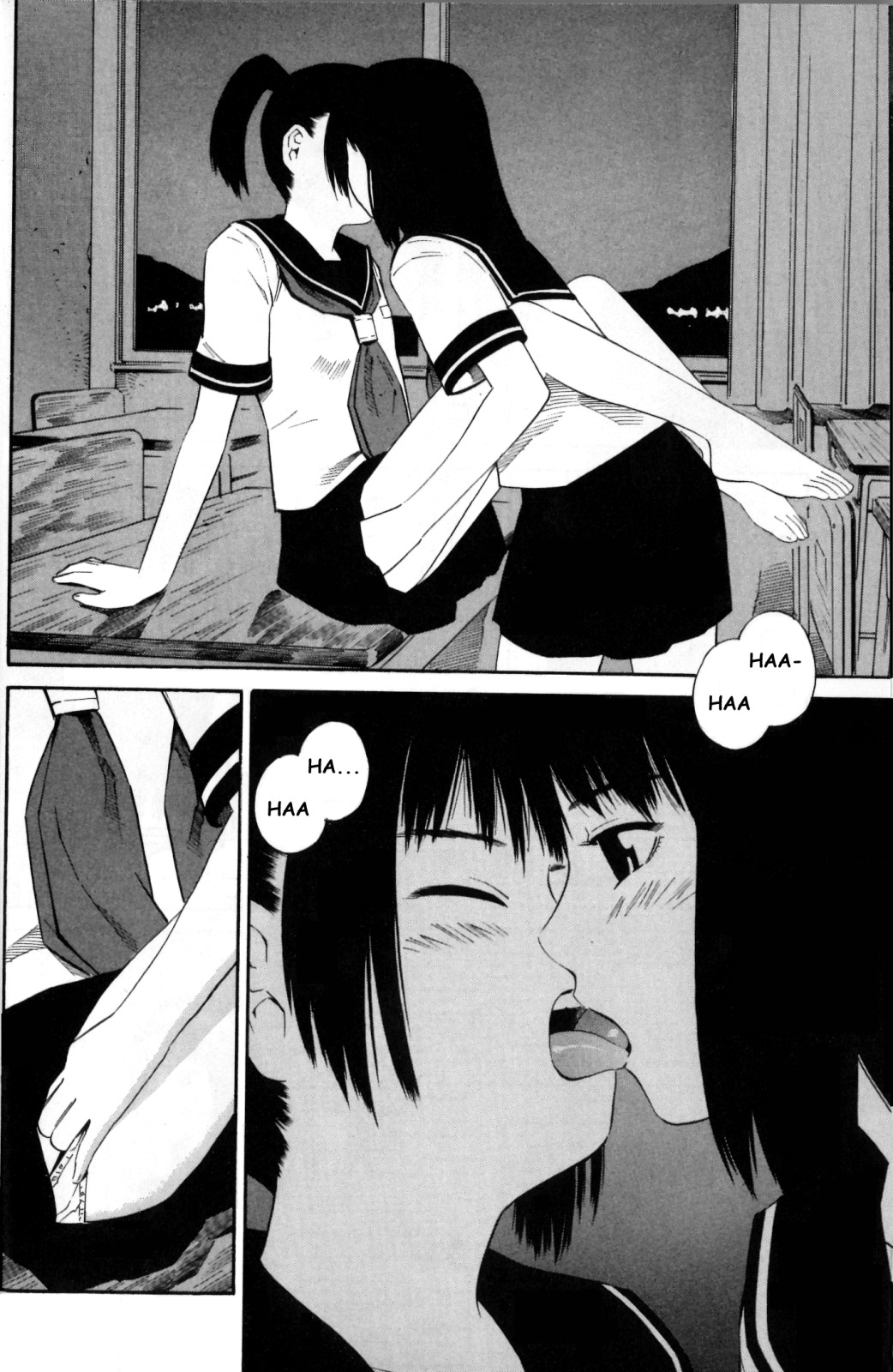 Halaman dari Blue Drop ~Tenshi no Bokura~ Chapter 7