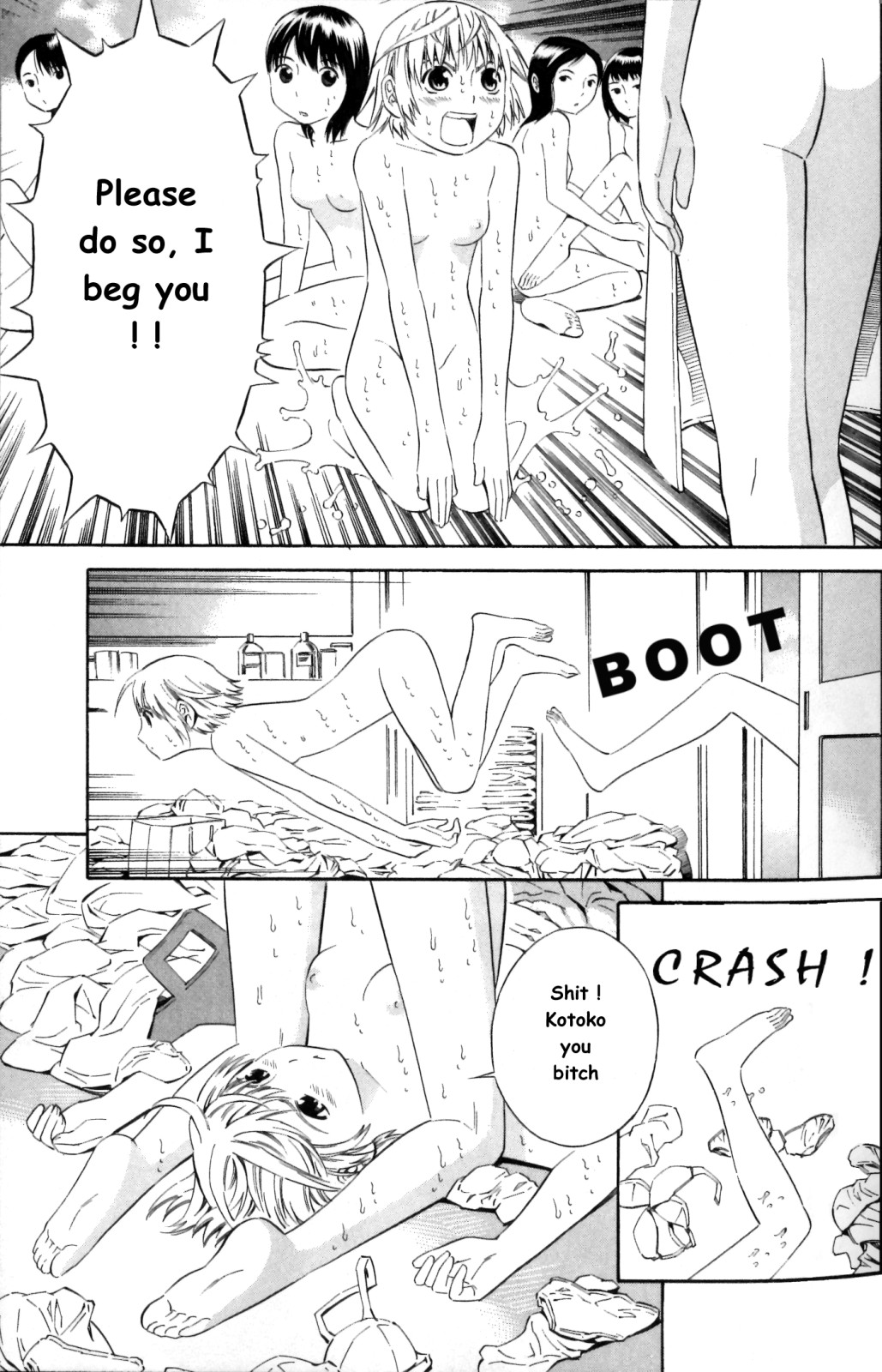 Halaman dari Blue Drop ~Tenshi no Bokura~ Chapter 7